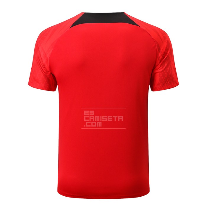 Camiseta de Entrenamiento Liverpool 2022-23 Rojo - Haga un click en la imagen para cerrar